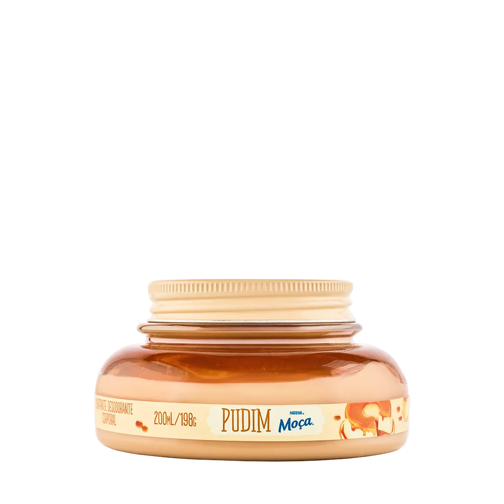 Hidratante Desodorante Corporal Pudim 200mL, ,  large